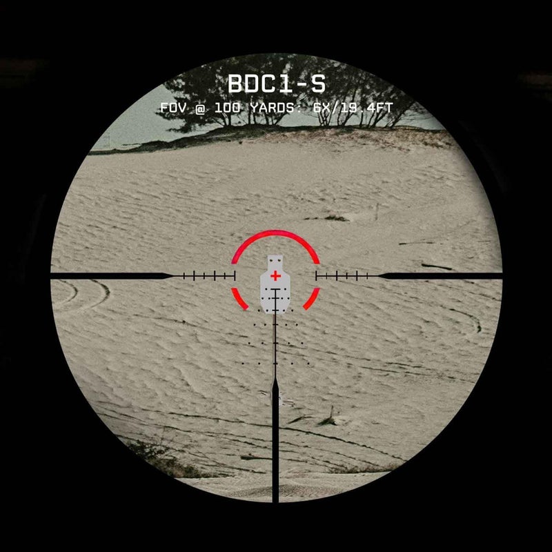 Triton Mariner 1-6x24 Second Focal Plane SFP LPVO Rifle Scope - Image 5